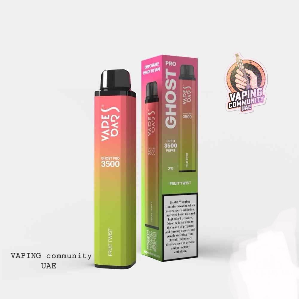 Vape Bar Ghost Pro 3500 Puffs Best Price in Dubai