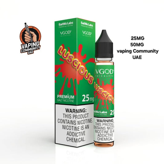 VGOD Luscious Salt Nic Vape Juice