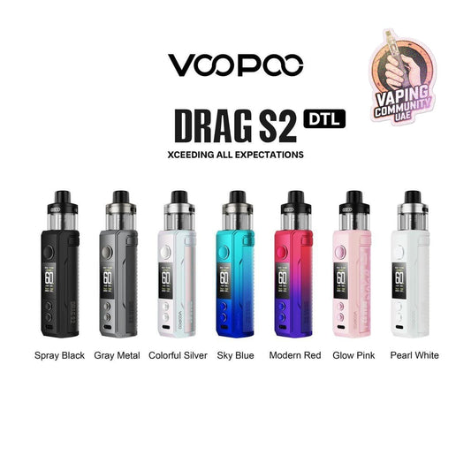 VOOPOO Drag S2 Pod Kit in Dubai