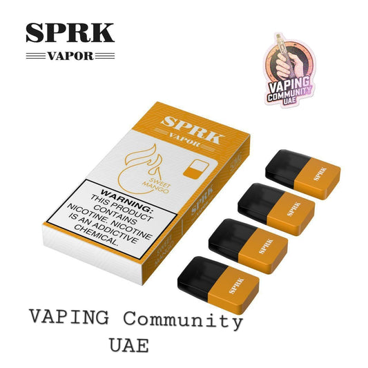 SPRK VAPOR Replacement Vape Pods in Dubai
