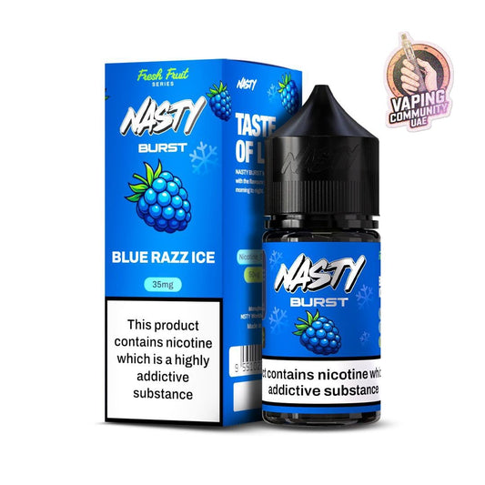 NASTY Burst 30ml Salt Nicotine E-Liquid
