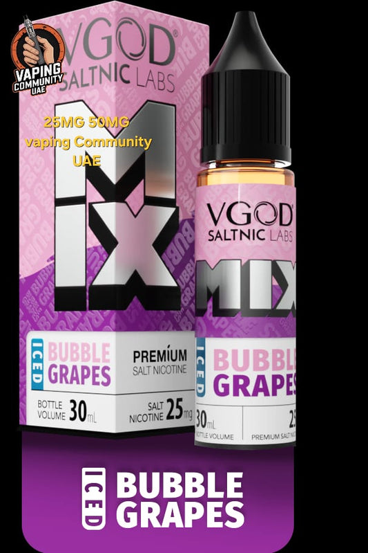 VGOD Iced Mix Series Salt Nic E-Liquid 30ml