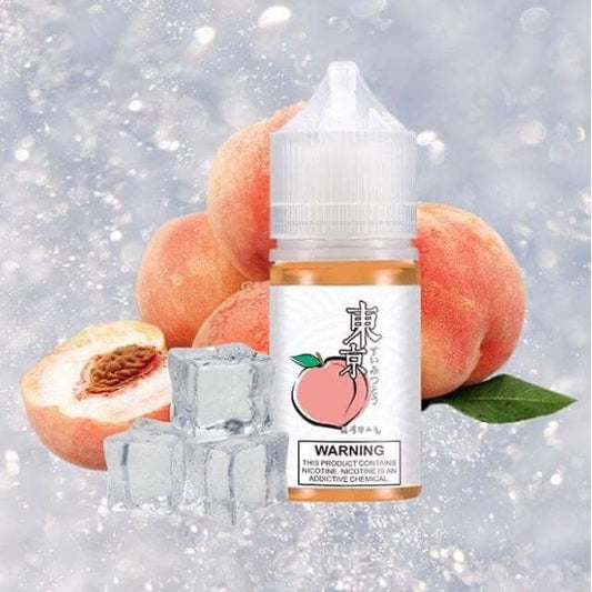 Tokyo Salt-Nic E-Liquid 60ml Now in Dubai
