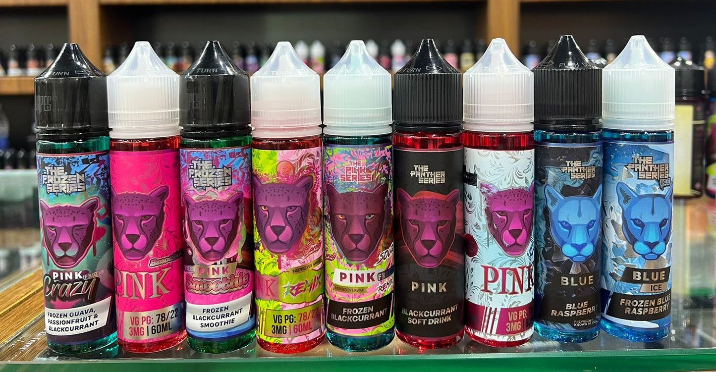 DR.VAPE Frozen Series E-Liquids 3mg