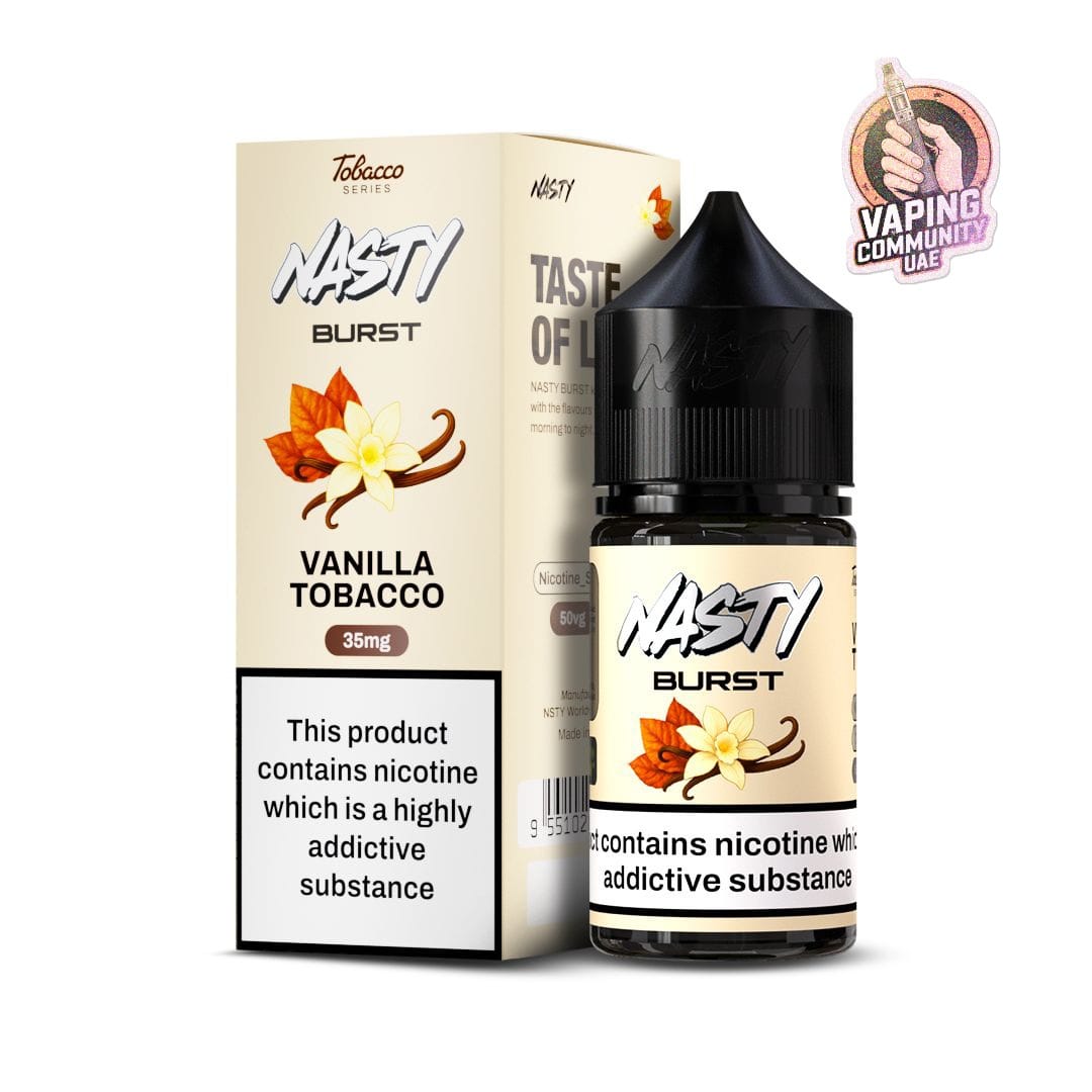 NASTY Burst 30ml Salt Nicotine E-Liquid