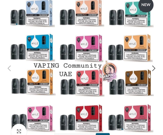 Myle V5 meta pod Best pod For smoke Now available In UAE 2023