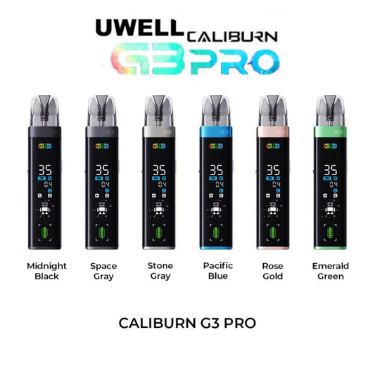 Uwell Caliburn G3 Pro Pod Kit Available In Dubai