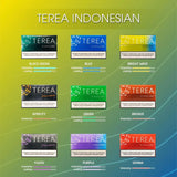IQOS Terea Indonesia for IQOS Iluma in Dubai