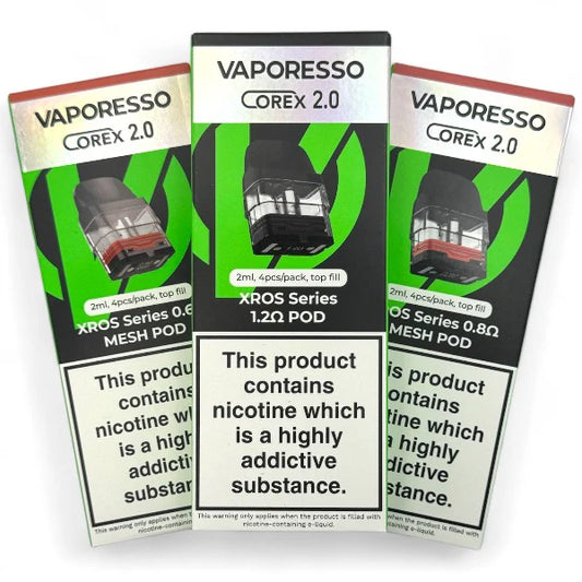 Vaporesso XROS COREX 2.0 Refillable Pods