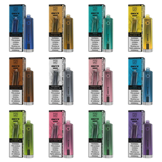 Pod Salt Onyx Cloud Shisha 25000 Puffs Disposable Vape in Dubai