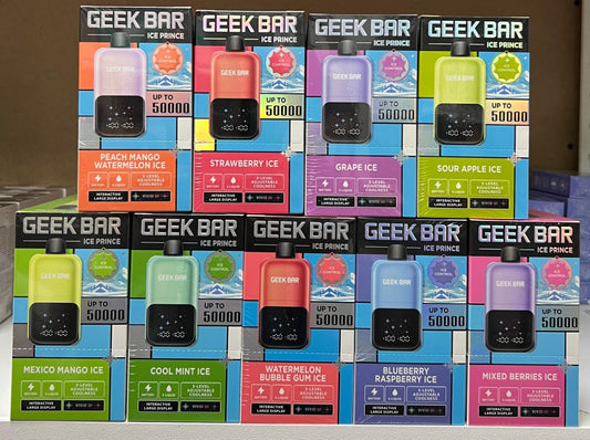 Geek Bar Ice Prince 50000 Puffs in Dubai