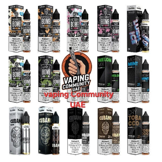 VGOD Salt Nic 30ml Vape Liquids in Dubai