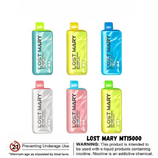 Lost Mary MT15000 Turbo (2% Nicotine) 15000 Puffs Disposable Vape