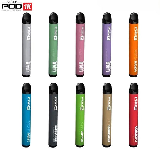 VGOD POD 1500 Puffs Disposable Vape in Dubai