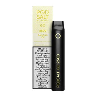 Pod Salt GO 2500 Puffs Disposable Vape in Dubai
