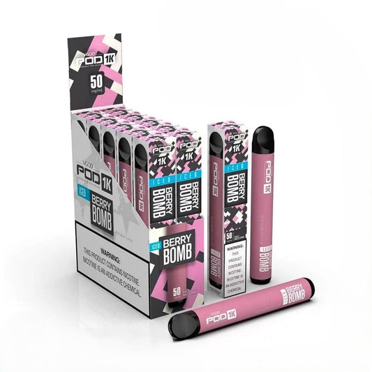 VGOD POD 1500 Puffs Disposable Vape in Dubai