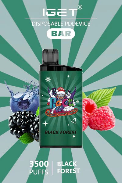 Iget Bar 3500 Puffs Disposable Vape