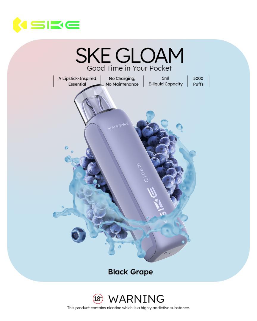 SKE Gloam 5000 Puffs Disposable Vape in Dubai