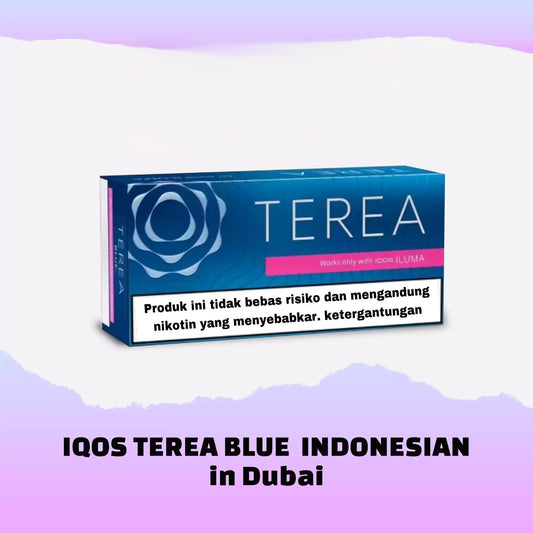 IQOS Terea Indonesia for IQOS Iluma in Dubai