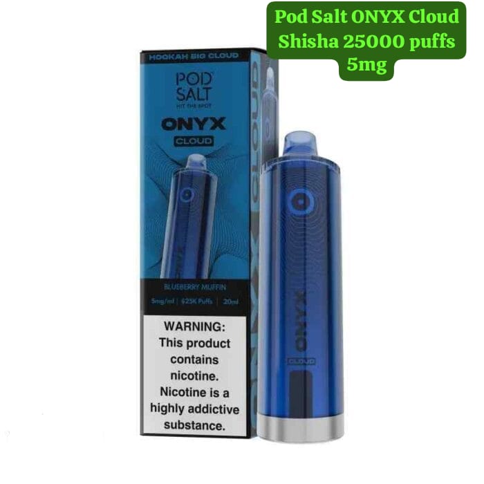 Pod Salt Onyx Cloud Shisha 25000 Puffs Disposable Vape in Dubai