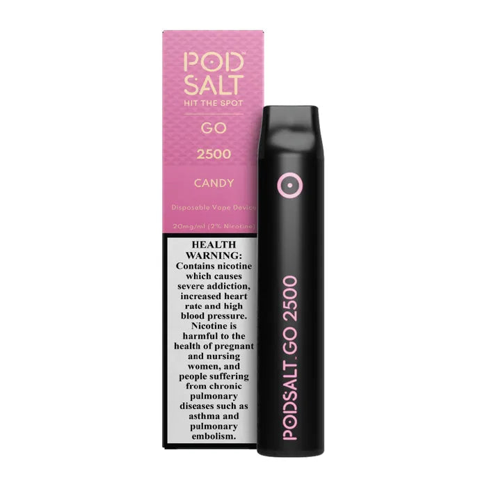 Pod Salt GO 2500 Puffs Disposable Vape in Dubai