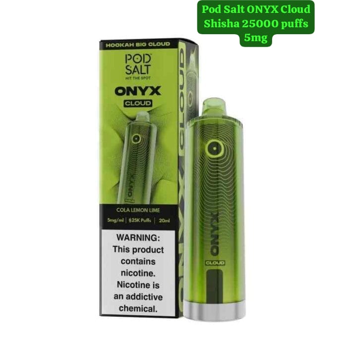 Pod Salt Onyx Cloud Shisha 25000 Puffs Disposable Vape in Dubai