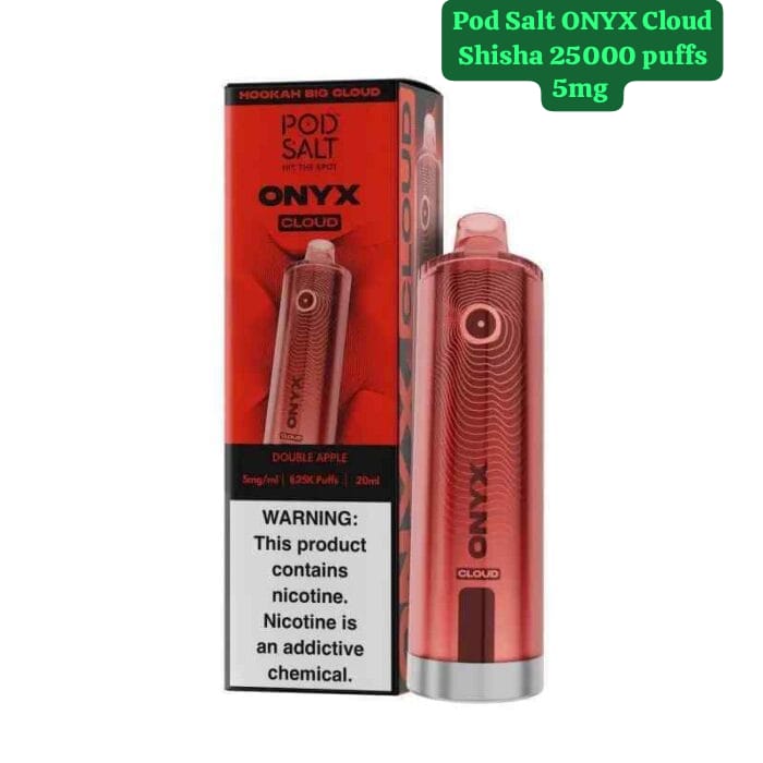Pod Salt Onyx Cloud Shisha 25000 Puffs Disposable Vape in Dubai