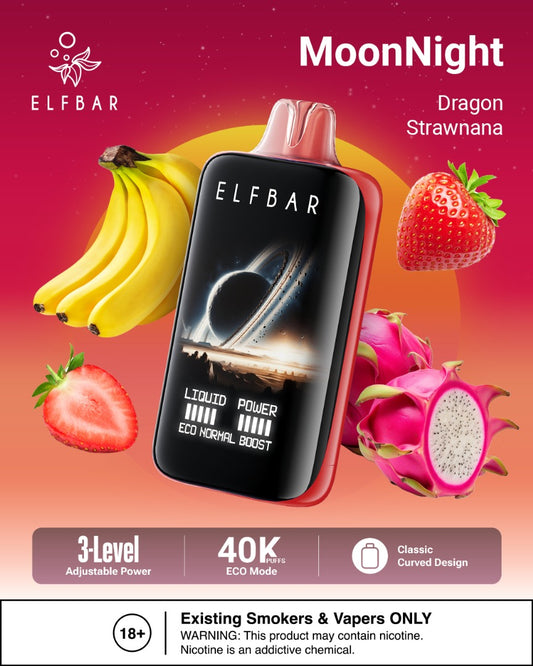 ELF BAR Moon Night 40000 Puffs Disposable Vape in UAE