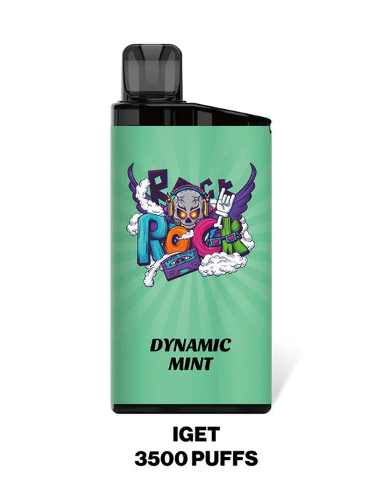 Iget Bar 3500 Puffs Disposable Vape