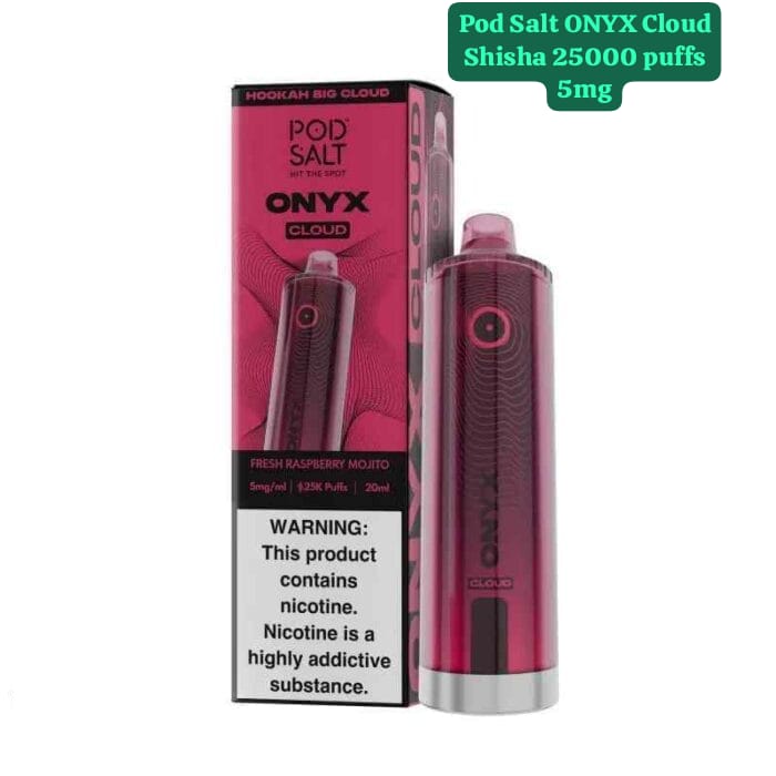 Pod Salt Onyx Cloud Shisha 25000 Puffs Disposable Vape in Dubai