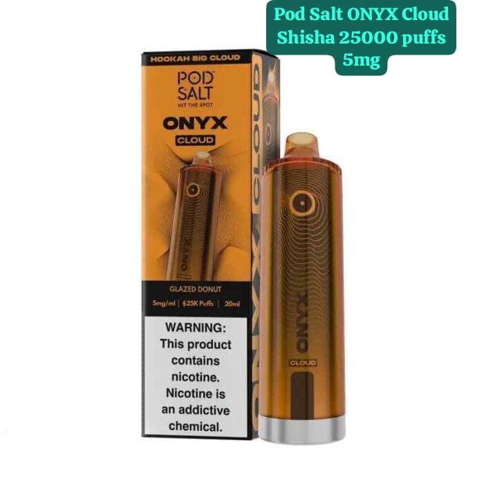 Pod Salt Onyx Cloud Shisha 25000 Puffs Disposable Vape in Dubai