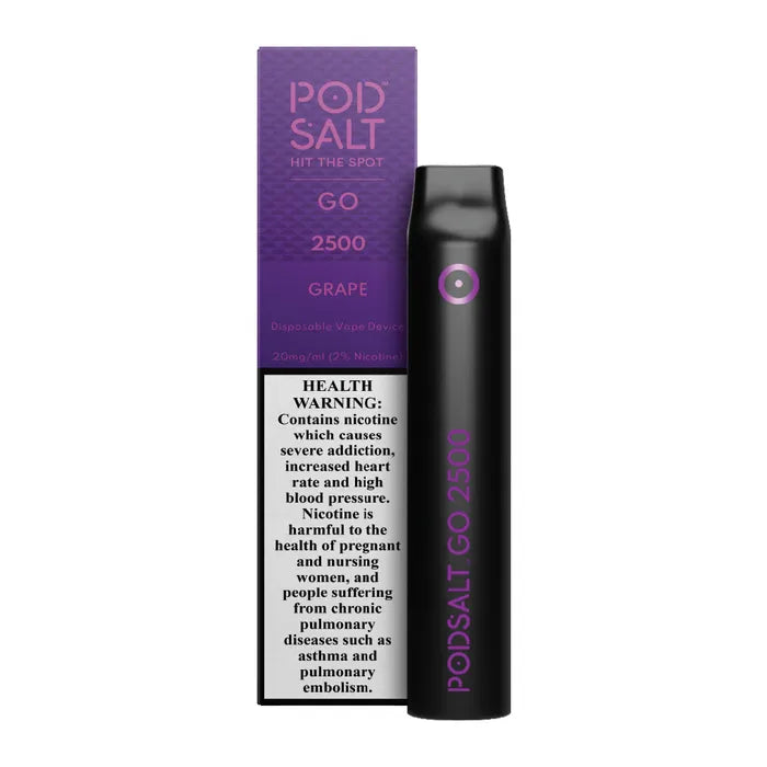 Pod Salt GO 2500 Puffs Disposable Vape in Dubai