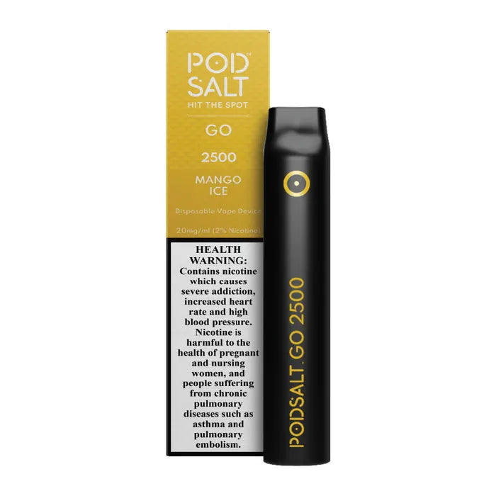Pod Salt GO 2500 Puffs Disposable Vape in Dubai