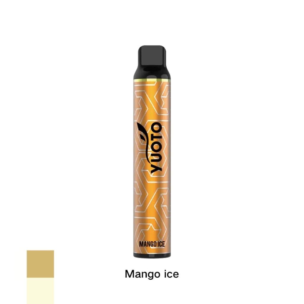 ️Yuoto Luscious 3000 Puffs Disposable Vape