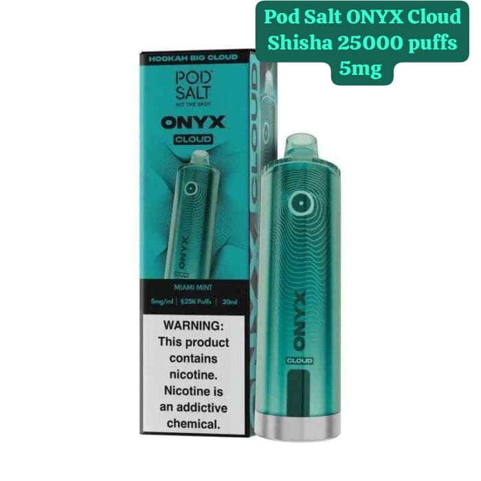 Pod Salt Onyx Cloud Shisha 25000 Puffs Disposable Vape in Dubai