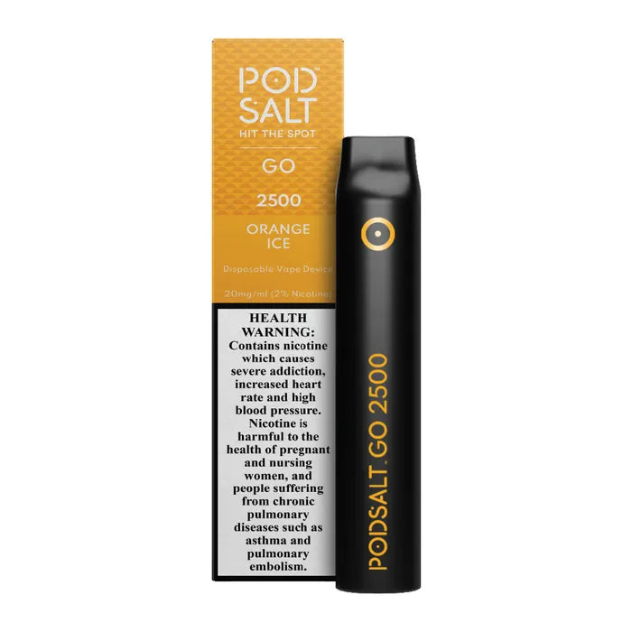 Pod Salt GO 2500 Puffs Disposable Vape in Dubai