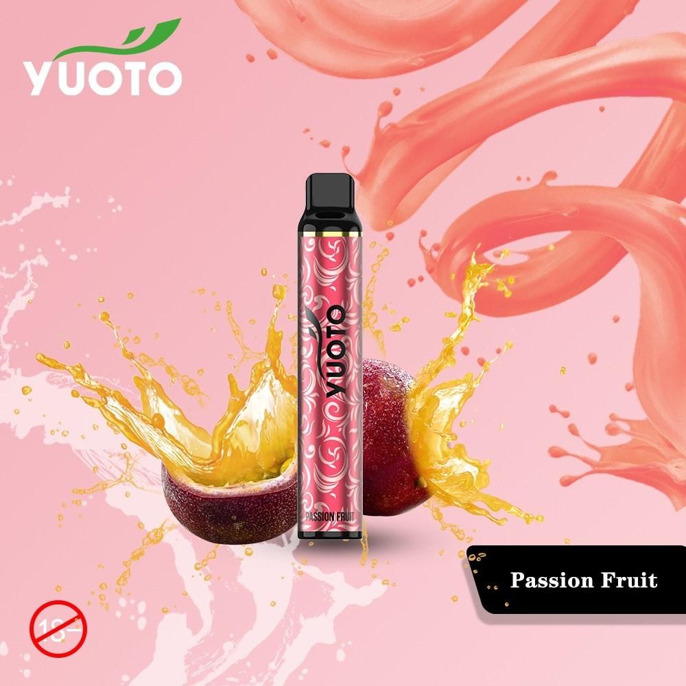 ️Yuoto Luscious 3000 Puffs Disposable Vape