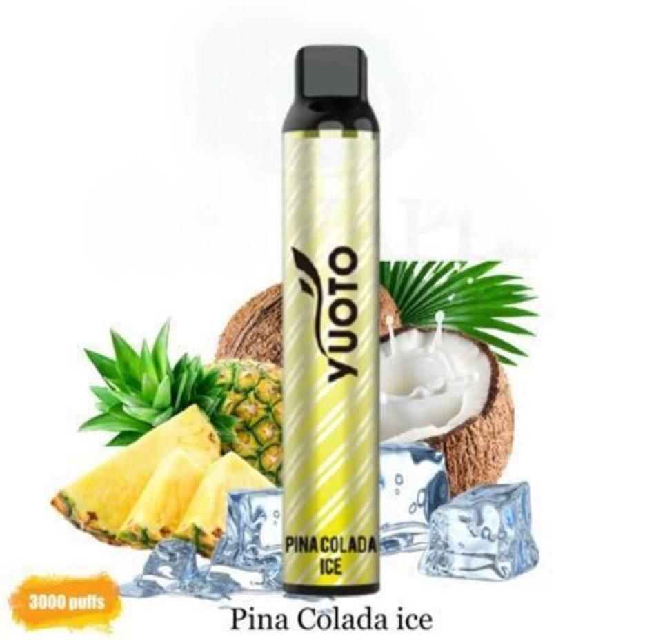 ️Yuoto Luscious 3000 Puffs Disposable Vape