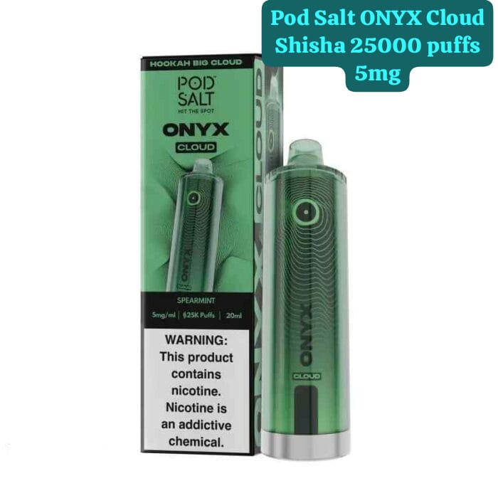 Pod Salt Onyx Cloud Shisha 25000 Puffs Disposable Vape in Dubai