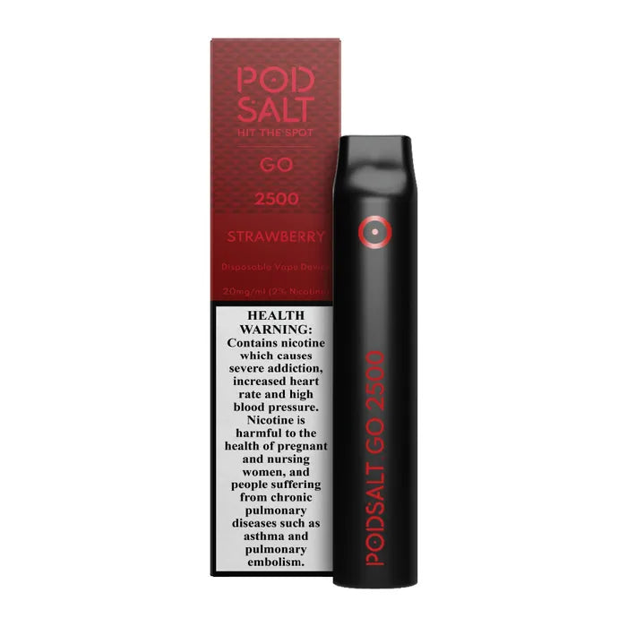Pod Salt GO 2500 Puffs Disposable Vape in Dubai