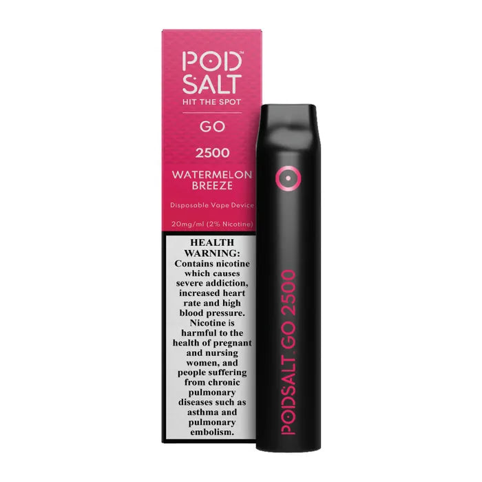Pod Salt GO 2500 Puffs Disposable Vape in Dubai