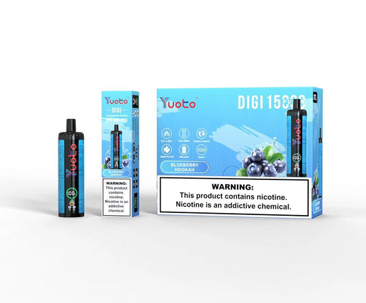 Yuoto DIGI 15000 Puffs Disposable Vape in dubai