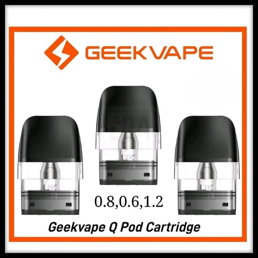 GeekVape Q 2ml & 3ml Pod Cartridges