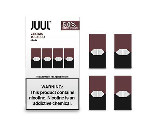 Juul Pods Virginia Tobacco in Dubai