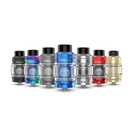 GEEKVAPE ZEUS SUB-OHM TANK available now 2023 UAEColor: Rainbow