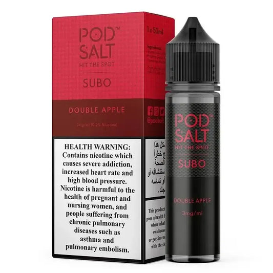 Pod Salt Subo 50ML E-Juice 3MG in Dubai