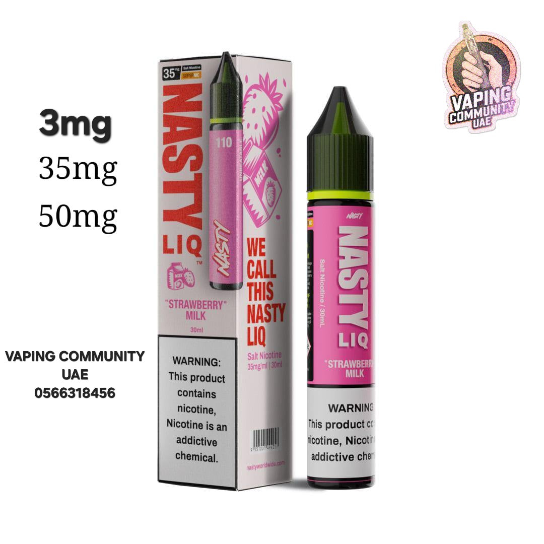 Nasty Liq Nicotine Salt E-Liquid