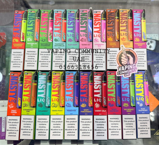 Nasty Liq Nicotine Salt E-Liquid