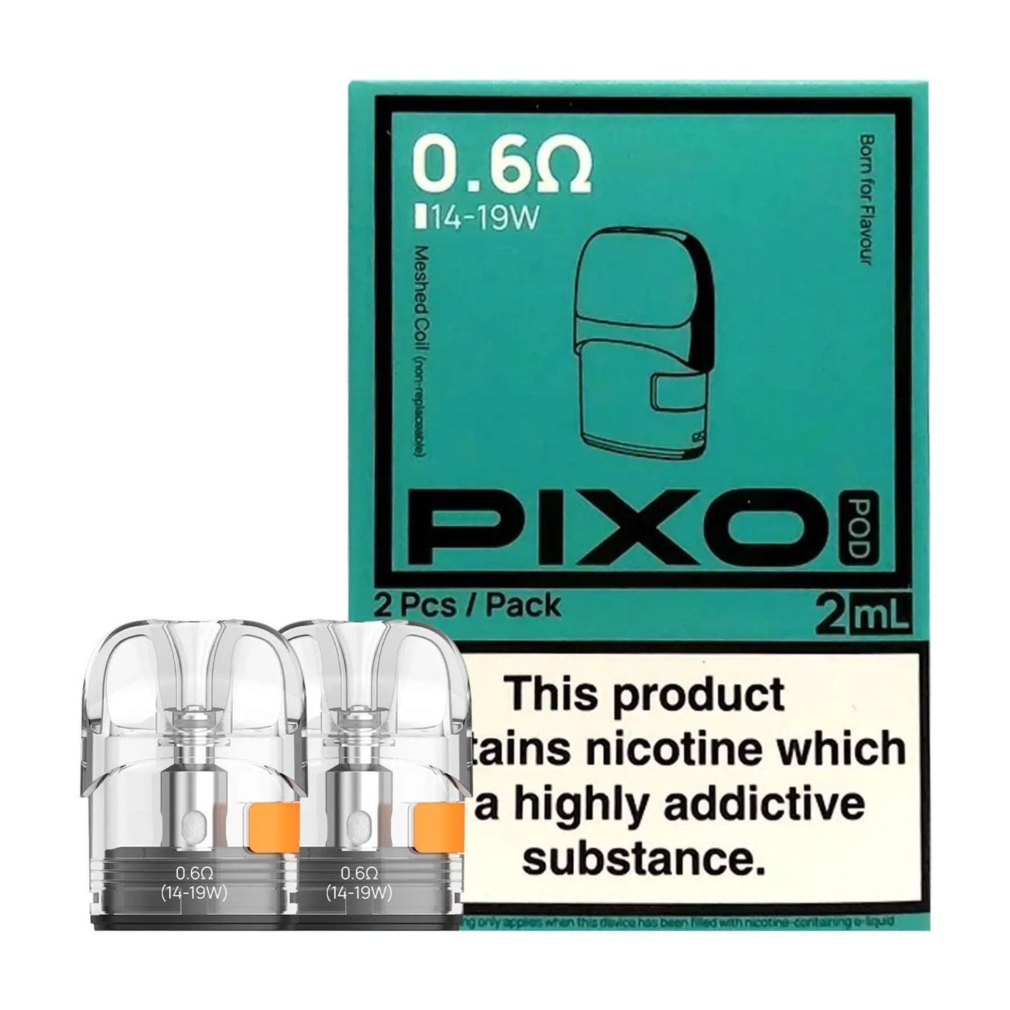 Aspire Pixo Replacement Pods