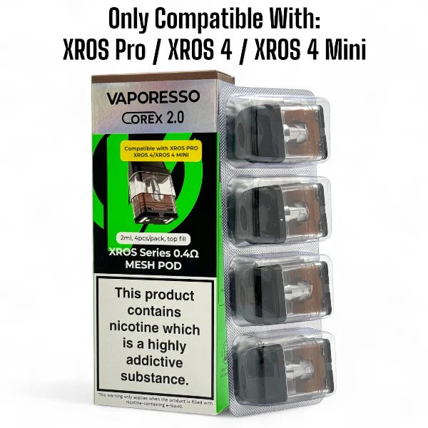 Vaporesso XROS COREX 2.0 Refillable Pods